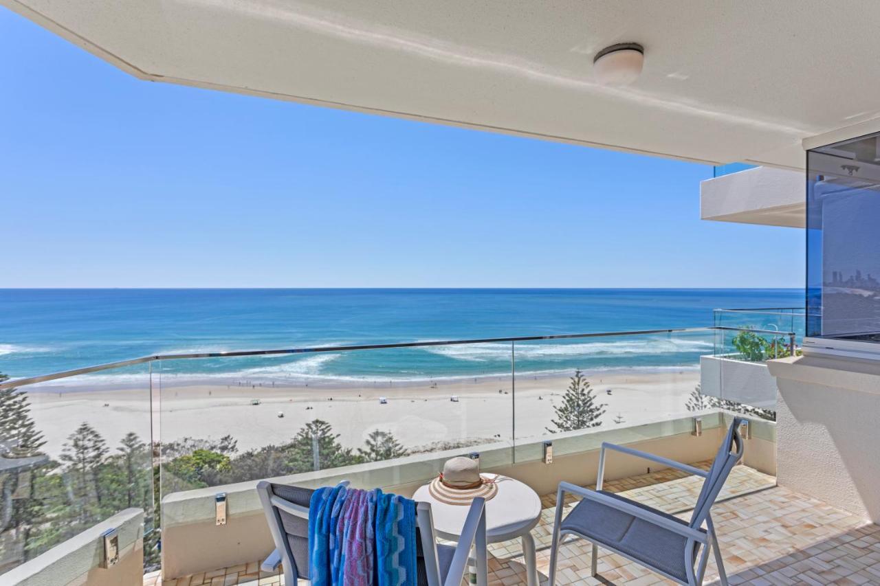 Southern Cross Beachfront Holiday Apartments Gold Coast Exterior photo
